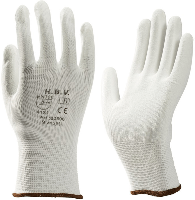 Anza Schildershandschoenen Maat 11/XXL - Blauw - thumbnail