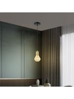 Home sweet home metalen fitting - goud - thumbnail