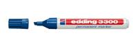 Edding edding 3300 4-3300003 Permanent marker Blauw Watervast: Ja - thumbnail