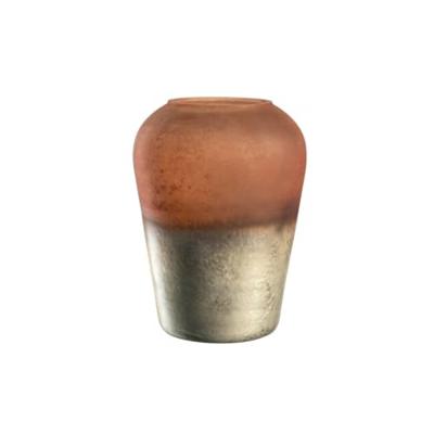 Leonardo Capanna Vaas 27 cm burgundy