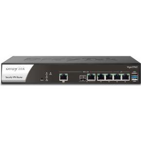 Draytek Vigor 2962 bedrade router 2.5 Gigabit Ethernet Zwart, Wit Draytek Vigor 2962 bedrade router 2.5 Gigabit Ethernet Zwart, Wit