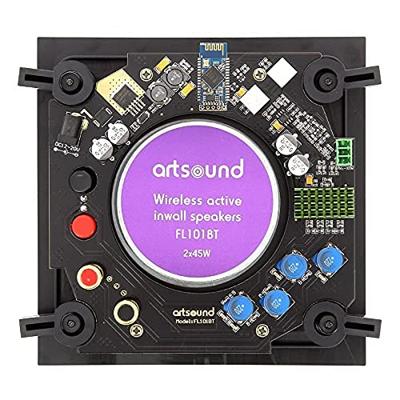 Artsound: FL101BT Actieve Outdoor Inbouw Speaker (Vierkant) - Wit Artsound: FL101BT Actieve Outdoor Inbouw Speaker (Vierkant) - Wit