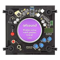 Artsound: FL101BT Actieve Outdoor Inbouw Speaker (Vierkant) - Wit - thumbnail