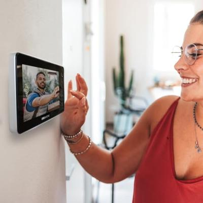 Bekabelde video-intercom - SCS SENTINEL - VisioFirst 7 - 7-scherm - 3 jaar garantie