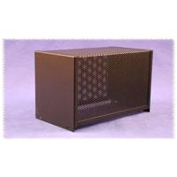 Hammond Electronics 1451-30BK3 Behuizingskap 432 x 254 x 132 Staal Zwart 1 stuk(s) - thumbnail