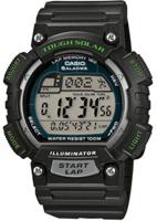 Horlogeband Casio STL-S100H-2AVEF / STL-S100H Kunststof/Plastic Zwart 18mm - thumbnail