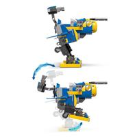 LEGO sonic the hedgehog 77002 cyclone vs. metal sonic - thumbnail