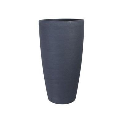 Bloempot Strata Banbury Donker grijs 40 x 40 x 75 cm