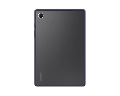 Samsung Clear Edge Cover voor Galaxy Tab A8 Tablethoesje Blauw