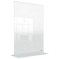 Infobord nobo premium plus a3 acryl vrijstaand - thumbnail