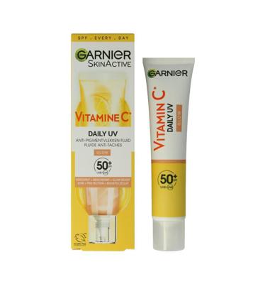 Garnier SkinActive Vitamine C Glow UV Daily Fluid SPF50+