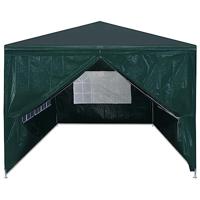 VidaXL Partytent 3x6 m groen - thumbnail
