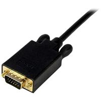 StarTech.com 91 cm Mini-DisplayPort naar VGA-kabel - Computer-monitorkabel - Mini-DisplayPort naar VGA Adapterkabel - mDP-kabel - Monitorkabel VGA - 1920 x 1200 - Zwart (MDP2VGAMM3B) - thumbnail