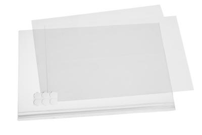 Durable 501719 Posterhouder Transparant (b x h x d) 335 x 445 x 0.6 mm 1 x DIN A3