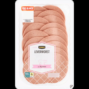 Jumbo Leverworst 200g