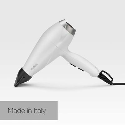 Föhn 6704WE AC speed pro Babyliss 6704WE 2000W Wit Zwart 2000 W - thumbnail