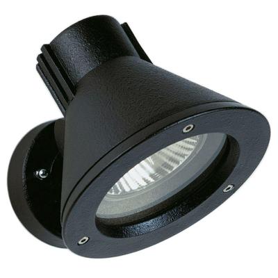 Albert Zwarte wandspot buitenOrientable 15cm - 662155