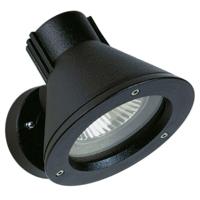 Albert Zwarte wandspot buitenOrientable 15cm - 662155 - thumbnail