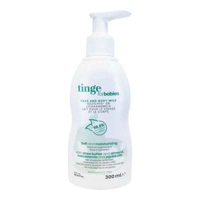 Tinge For Babies Face and Body Milk 300ml