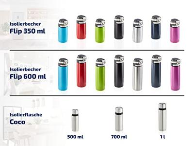 Leifheit isoleerkan coco 0.5 liter