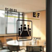 Etiket HERMA 8020 210x297mm transparant 25 etiketten - thumbnail