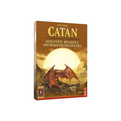 999 games Catan: schatten, draken & ontdekkingsreizigers - bordspel