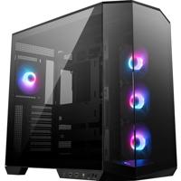 ATX Semi-toren BehuizingMSI MAG PANO 100R PZ Zwart - thumbnail