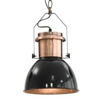 VidaXL Plafondlampen 2 st rond e27 zwart - thumbnail