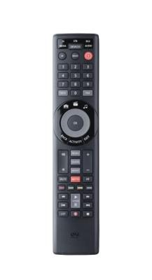 One For All Universele afstandsbediening Smart Control 5 - Bediening van 5 apparaten - Werkt gegarandeerd met alle fabrikanten - Gratis app voor installatie - Geoptimaliseerd voor Smart TV URC7955