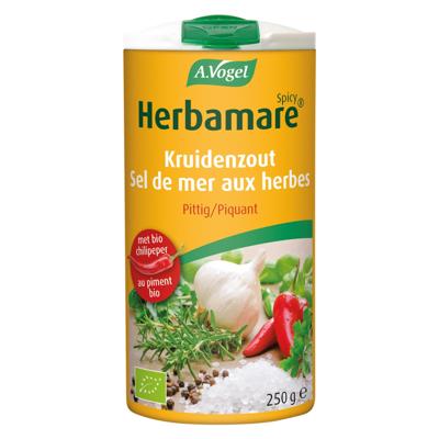 A Vogel Herbamare kruidenzout spicy bio 250 Gram