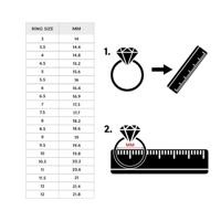 Fossil JF04118710 Ring Sadie staal goudkleurig - thumbnail