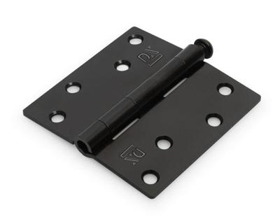 Sch.losse pen 89X89 zwart gelakt Sch.losse pen 89X89 zwart gelakt