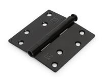 Sch.losse pen 89X89 zwart gelakt - thumbnail