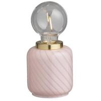 Tafellamp Malaga LED - roze - 20xØ10 cm - Leen Bakker - thumbnail