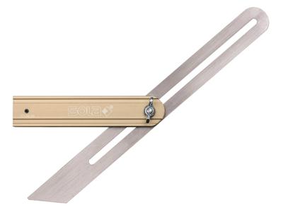 Sola zweihaak 250mm blok brons gean. vstg250, alu, been met graden aanduiding - 56052101 - 56052101