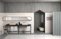 Ben Segno 2.0 hangtoilet met toiletbril compact Xtra glaze+ Free flush mat beige - thumbnail