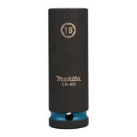 Makita E-16499 Impact Black Krachtdop 1/2" lang | 19 mm - thumbnail