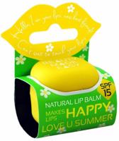 Beauty Made Easy Lipbalm love u sunny SPF15 6.8 Gram - thumbnail