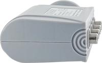 Schwaiger LNB4 Quad LNB Aantal gebruikers: 4 Feed-opname: 40 mm met switch Lichtgrijs, Wit - thumbnail