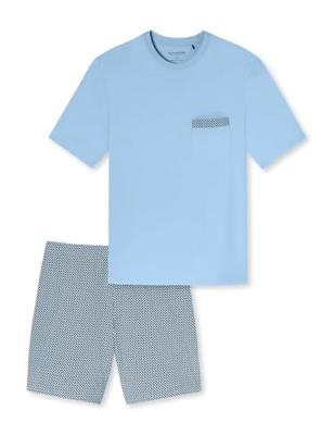 Schiesser Schiesser Pyjama Short air 180261 50/M