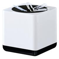 HAN Papercliphouder i-LINE 17652-32 Wit, Zwart - thumbnail