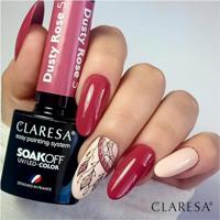 Claresa uv/led gellak 5ml dusty rose 5 - thumbnail