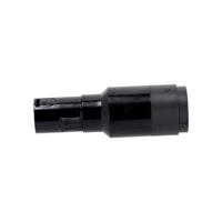 Adam Hall 4 Star ASM4 XM3 speaker male naar XLR male verloopplug - thumbnail