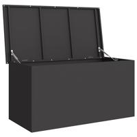 Buitenopslagdoos Zwart 100 x 50.5 x 50 cm Koudgewalst staal - thumbnail