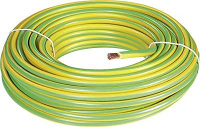 BKL Electronic 1502034/25 Aardingskabel H07V-K 16 mm² Groen, Geel 25 m