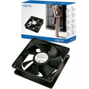 LogiLink FAN103 PC-ventilator Zwart (b x h x d) 120 x 120 x 25 mm