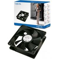 LogiLink FAN103 PC-ventilator Zwart (b x h x d) 120 x 120 x 25 mm - thumbnail
