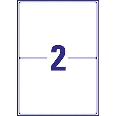 Avery-Zweckform 8018-300 Adresetiketten 199.6 x 143 mm Papier Wit 600 stuk(s) Permanent hechtend Inkjet, Laser (zwart/wit), Laser (kleur), Kopiëren Avery-Zweckform 8018-300 Adresetiketten 199.6 x 143 mm Papier Wit 600 stuk(s) Permanent hechtend Inkjet, Laser (zwart/wit), Laser (kleur), Kopiëren