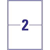 Avery-Zweckform 8018-300 Adresetiketten 199.6 x 143 mm Papier Wit 600 stuk(s) Permanent hechtend Inkjet, Laser (zwart/wit), Laser (kleur), Kopiëren - thumbnail