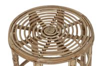 Bijzettafel DKD Home Decor Natuurlijk 38 x 38 x 38 cm 41 x 41 x 36 cm - thumbnail